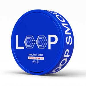 Loop Smooth Mint Strong (9.4 mg/pouch)