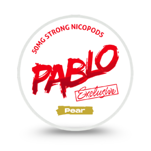 PABLO Exclusive Pear (30 mg/pouch)