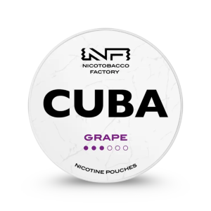 CUBA White Grape (10.4 mg/pouch)