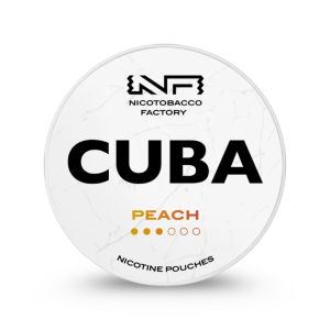 CUBA White Peach (10.4 mg/pouch)