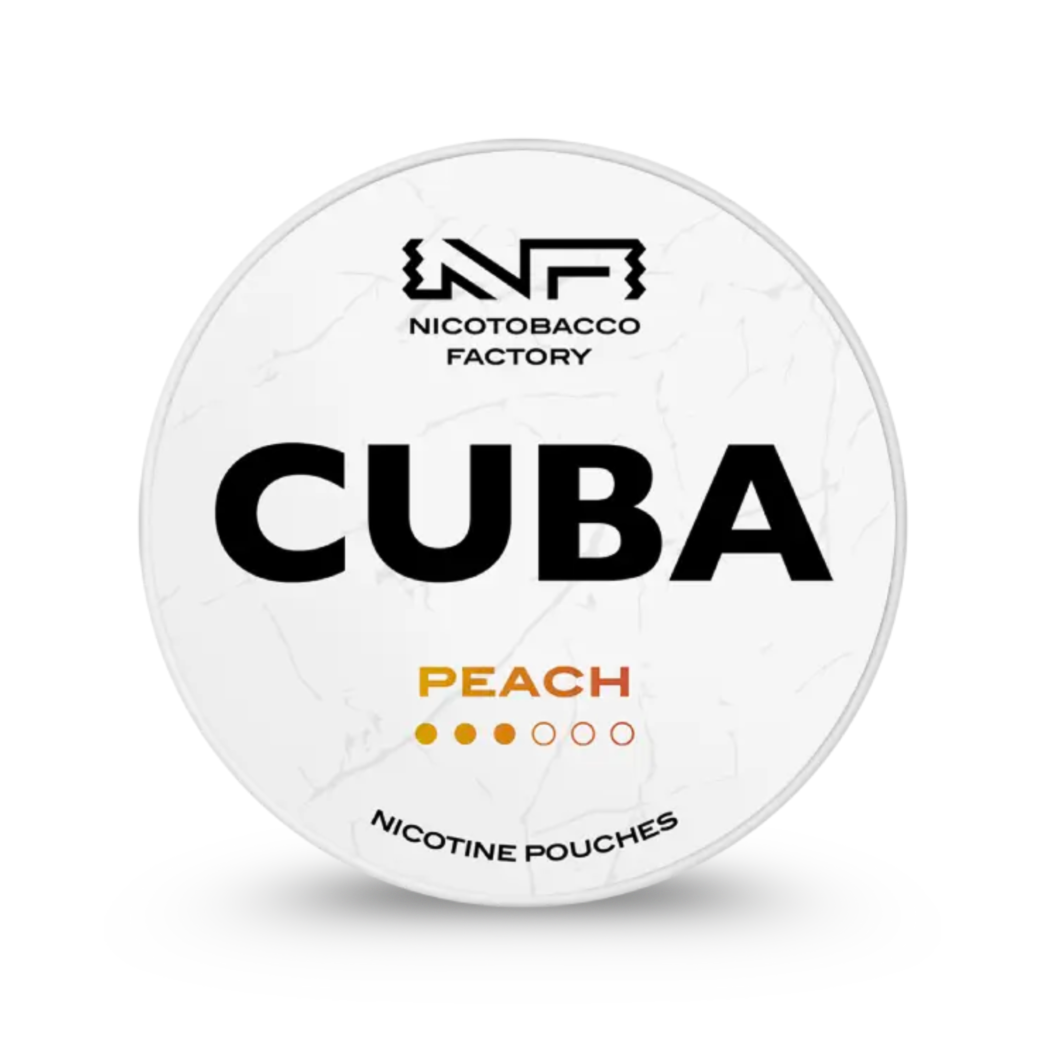 CUBA White Peach (10.4 mg/pouch)