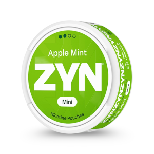 ZYN Apple Mint Mini Normal (3 mg/pouch)