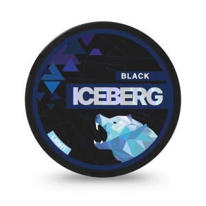 ICEBERG Black Light (6 mg/pouch)