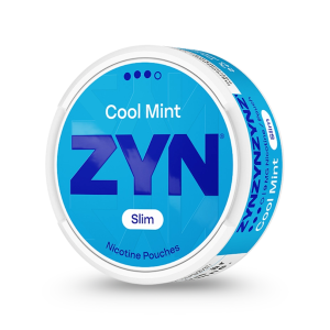 ZYN Cool Mint Slim Strong (9 mg/pouch)