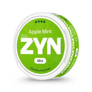 ZYN Apple Mint Mini Extra Strong (6 mg/pouch)