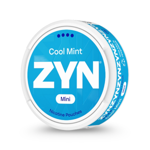 ZYN Cool Mint Mini Extra Strong (6 mg/pouch)