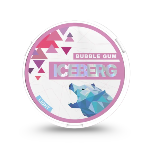 ICEBERG Bubblegum Light (6 mg/pouch)