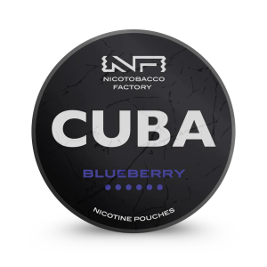 CUBA Black Blueberry (43 mg/pouch)