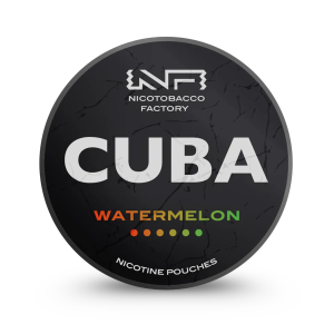 CUBA Black Watermelon (43 mg/pouch)