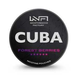 CUBA Forest Berries (43 mg/pouch)