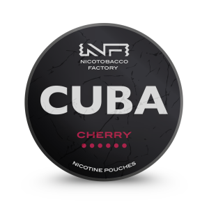 CUBA Black Cherry (43 mg/pouch)