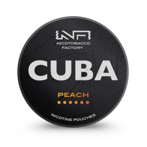 CUBA Black Peach (43 mg/pouch)