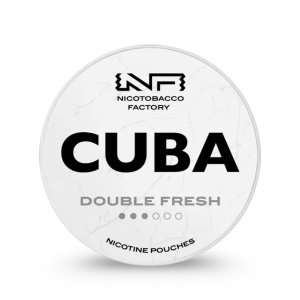 CUBA White Double Fresh (10.4 mg/pouch)