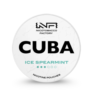 CUBA White Ice Spearmint (10.4 mg/pouch)