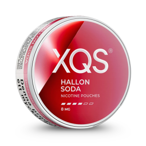 XQS Raspberry soda (8 mg/pouch)