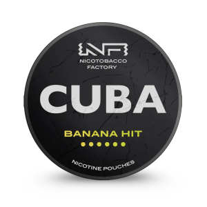 CUBA Black Banana Hit (43 mg/pouch)