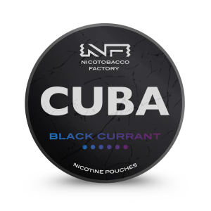 CUBA Black Black Current (43 mg/pouch)