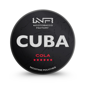 Cuba Black Cola (43mg/pouch)
