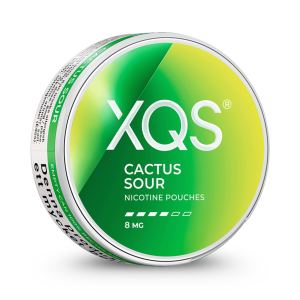 XQS Cactus Sour (8 mg/pouch)