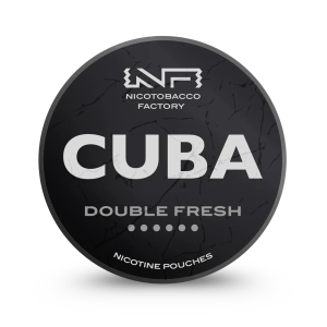 CUBA Black Double Fresh (43 mg/pouch)