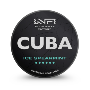 CUBA Black Ice Spearmint (43 mg/pouch)