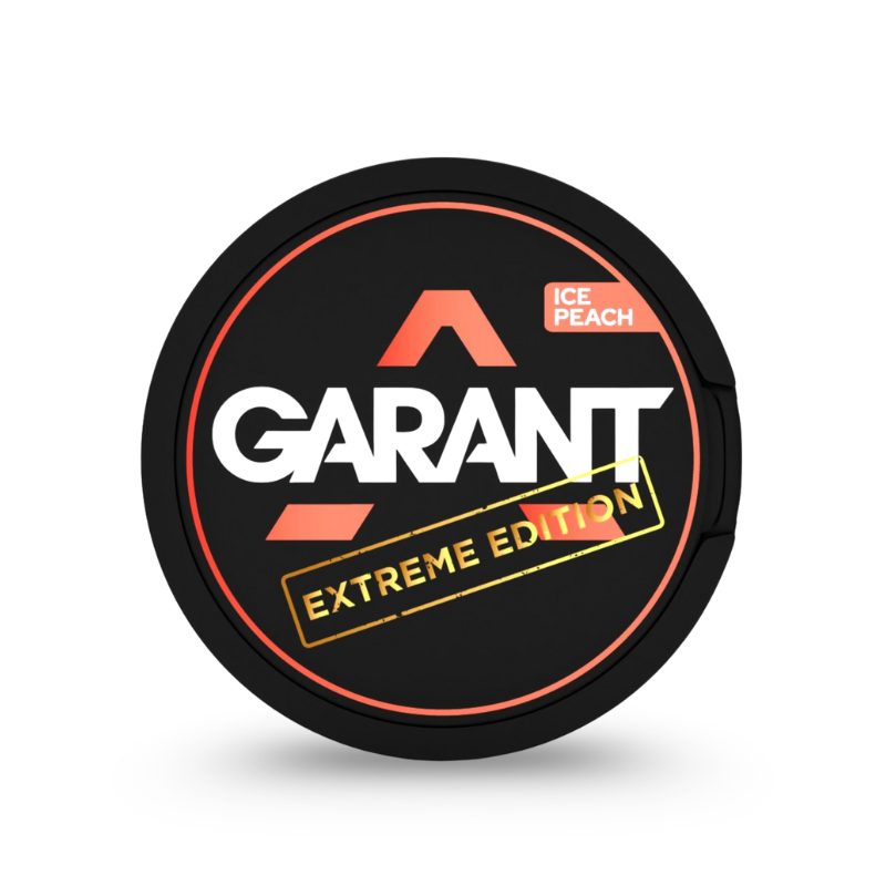 Garant Extreme Ice Peach (25 mg/pouch)