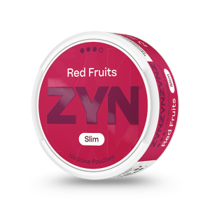 ZYN Slim Red Fruits Strong (9 mg/pouch)