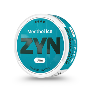 ZYN Menthol Ice Slim Extra Strong (11mg pouch)