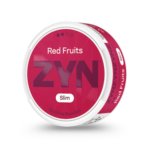 ZYN Slim Red Fruits (6 mg/pouch)