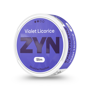 ZYN Violet Licorice Slim (6,5 mg/pouch)