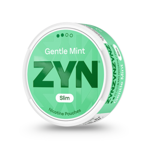 ZYN Slim Gentle Mint (6 mg/pouch)