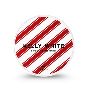 Kelly White Sweet Peppermint Mini (6 mg/pouch)