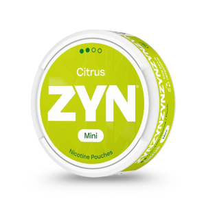 ZYN Citrus Mini (3 mg/pouch)