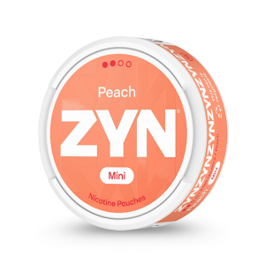 ZYN Peach Mini (3 mg/pouch)