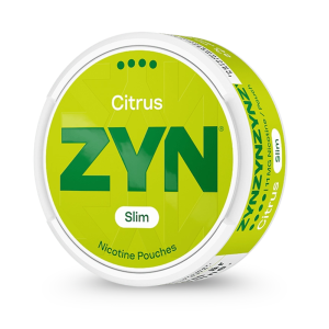 ZYN Slim Citrus Extra Strong (11 mg/pouch)