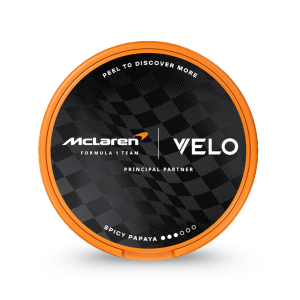 VELO McLaren Spicy Papaya (8 mg/pouch)