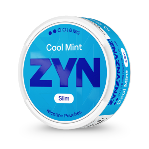 ZYN Cool Mint Slim (6 mg/pouch)