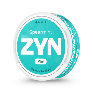 ZYN Spearmint Mini Low (1,5 mg/pouch)