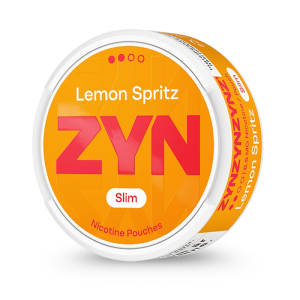 ZYN Lemon Spritz Slim (6,5 mg/pouch)