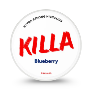KILLA Blueberry (13.2 mg/pouch)
