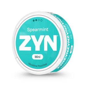ZYN Spearmint Mini (3 mg/pouch)