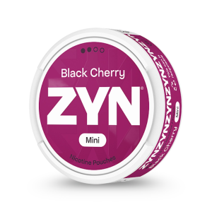 ZYN Black Cherry Mini (3 mg/pouch)