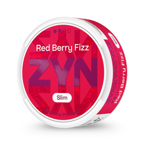 ZYN Red Berry Fizz Slim Normal (6 mg/pouch)