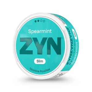 ZYN Slim Spearmint (6 mg/pouch)