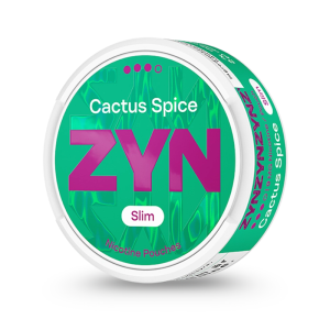 ZYN Cactus Spice Slim Strong (9 mg/pouch)