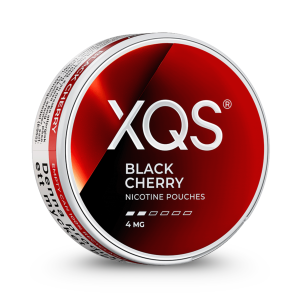 XQS Black Cherry (4 mg/pouch)