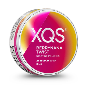 XQS Berrynana Twist (8 mg/pouch)