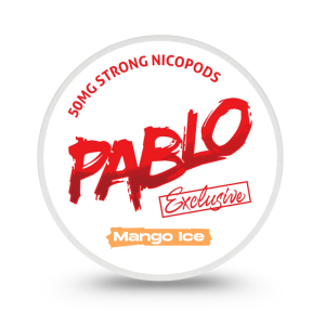 PABLO Exclusive Mango Ice (30 mg/pouch)