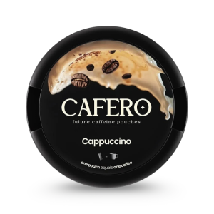 Cafero Cappuccino Caffeine