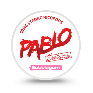 PABLO Exclusive Bubblegum (30 mg/pouch)